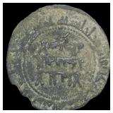 Samanid Empire Nase II Bronze Follis NEARLY UNCIR
