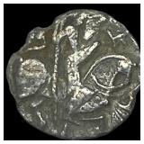 India Rajput 700-1000  Silver Jital NEARLY UNCIRC