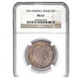 1926 Sesquicentennial Half Dollar NGC MS63