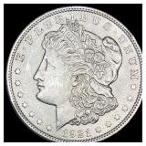 1921 Silver Morgan Dollar UNCIRCULATED