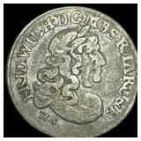 1682 Germany Brandenburg Friedrich Wilhem Silver 6