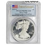 2019-S DCAM PCGS PR69 $1 Silver 1oz SE