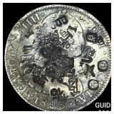 Colonial Spain Silver 8 Reales Chopmarks NEARLY U