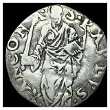Papal States Paul IV 1555-1559 Silver Giulio NEAR