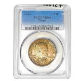 1922 Grant Half Dollar PCGS MS66