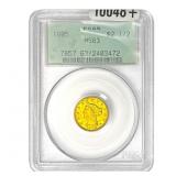 1905 $2.50 Gold Quarter Eagle PCGS MS63