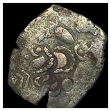 Partihara Empire 750-980 Silver Dracham NEARLY UN