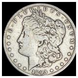 1893-CC Silver Morgan Dollar LIGHTLY CIRCULATED