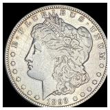 1893-CC Silver Morgan Dollar HIGH GRADE
