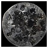 Colonial Spain Silver 8 Reales Chopmarks NEARLY U