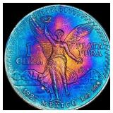 1983 Mexico Silver 1 Onza Libertad GEM BU