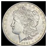 1891 Morgan Silver Dollar UNCIRCULATED