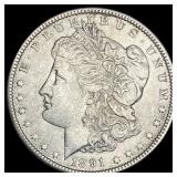 1891 Morgan Silver Dollar UNCIRCULATED