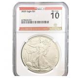 2023  NGC  $1 Silver 1OZ SE