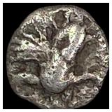 Ancient Thrace, Abdera 540-515 BC Silver Obol  NE
