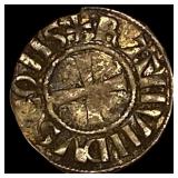 Crusader States, Tripoli Bohemond IV Silver Denie