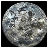 Colonial Spain Silver 8 Reales Chopmarks NEARLY U