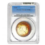 1948 Franklin Half Dollar PCGS MS66+ FBL