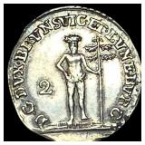 1786 Germany, Brunswick Silver 1/16th Thaler NEARL