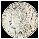1887 Silver Morgan Dollar UNCIRCULATED