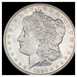 1890-CC Silver Morgan Dollar CLOSELY UNCIRCULATED