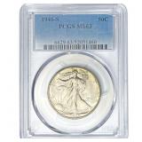 1946-S Walking Liberty Half Dollar PCGS MS63