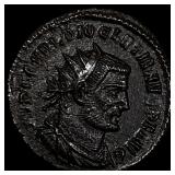 Roman Diocletian 284-305 AD BI Nummus CHOICE AU