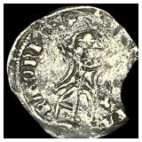 Serbia Stefan Uros IV Dusan 1346-1355 Silver Deni