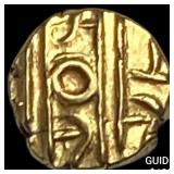 1638-1812 India Mysore .012 Gold Fanam UNCIRCULATE