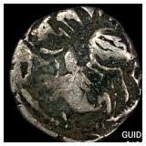 700-1000 AD India Rajput Silver Jital NEARLY UNCIR