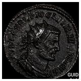 Roman Diocletian 284-305 AD BI Nummus CHOICE AU