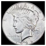 1928-S Silver Peace Dollar UNCIRCULATED
