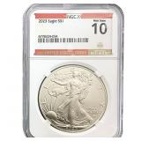 2023  NGC  $1 Silver 1OZ SE
