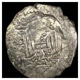 Indo-Sassanian 300-1000 AD Silver Drachm NEARLY U