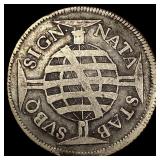 1695 Brazil Silver 640 Reis