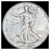 1936-D Silver Half Dollar Walking Liberty CHOICE A