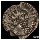 Gallic Empire Victorinus 269-271 Bi Antoninianus