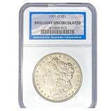 1901-O Morgan Silver Dollar NGC