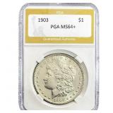 1903 Morgan Silver Dollar PGA MS64+