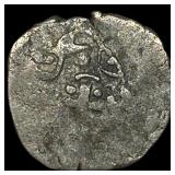 Partihara Empire 750-980 Silver Dracham NEARLY UN