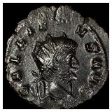 Roman Gallienus 253-268 AD BI Dbl Denarius CHOICE