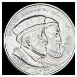 1924 Silver Huguenot-Walloon Half Dollar UNCIRCULA