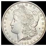 1896 Slider Date Morgan Silver Dollar UNCIRCULATED