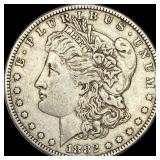 1882-O Silver Morgan Dollar NEARLY UNCIRCULATED