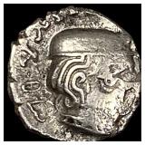 Western Satraps Visvasena 294-304 AD Silver Drach