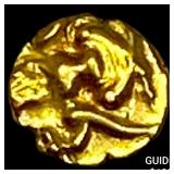 1638-1812 India Mysore .012 Gold Fanam UNCIRCULATE