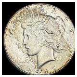 1927-S Silver Peace Dollar UNCIRCULATED