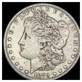 1879 Morgan Silver Dollar NEARLY UNCIRCULATED