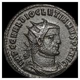 Roman Diocletian 284-305 AD BI Nummus CHOICE AU