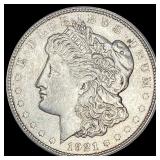 1921-D Silver Morgan Dollar UNCIRCULATED